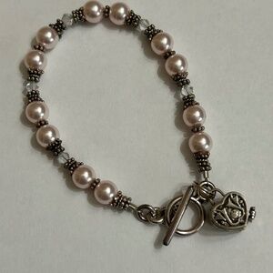 Prayer box bracelet